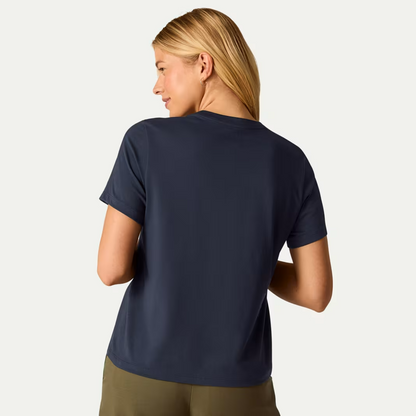 Women's Pima Cotton Crew Neck T-Shirt