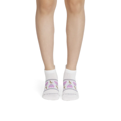 Women's Garden Party Ankle Sock 4-Pack