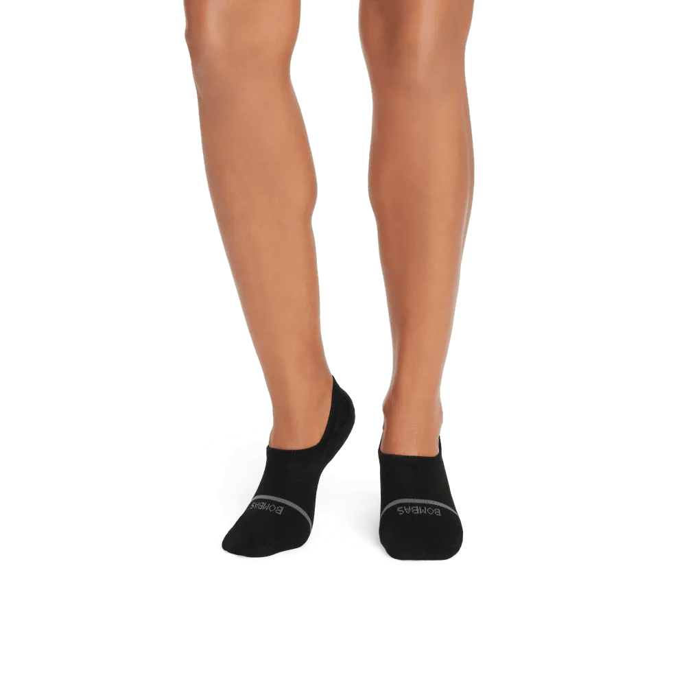 Women's Lightweight Merino Wool Blend No Show Socks