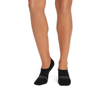 Women's Lightweight Merino Wool Blend No Show Socks