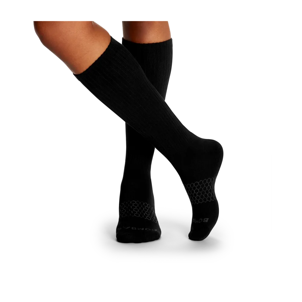 Women's Marl Knee High Socks