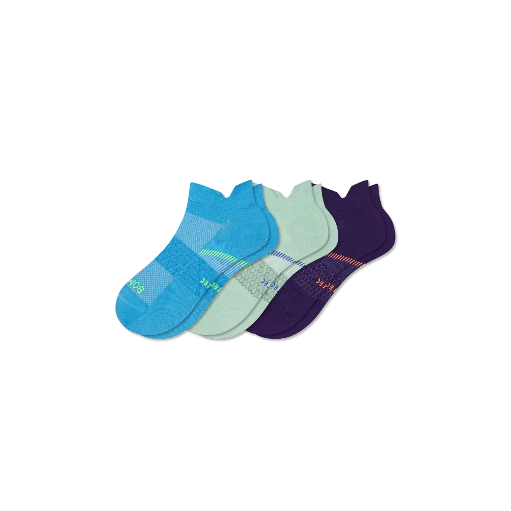 Women's Lightweight Athletic Ankle Sock 3-Pack