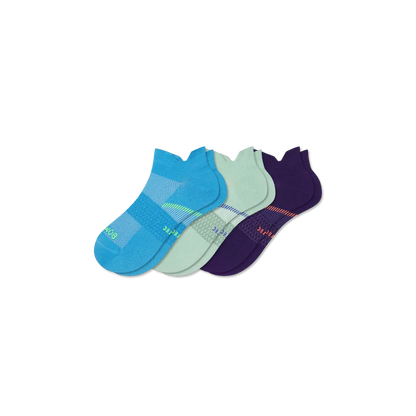 Women's Lightweight Athletic Ankle Sock 3-Pack