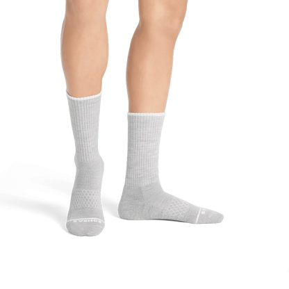 Women's Merino Wool Blend Calf Sock 4-Pack