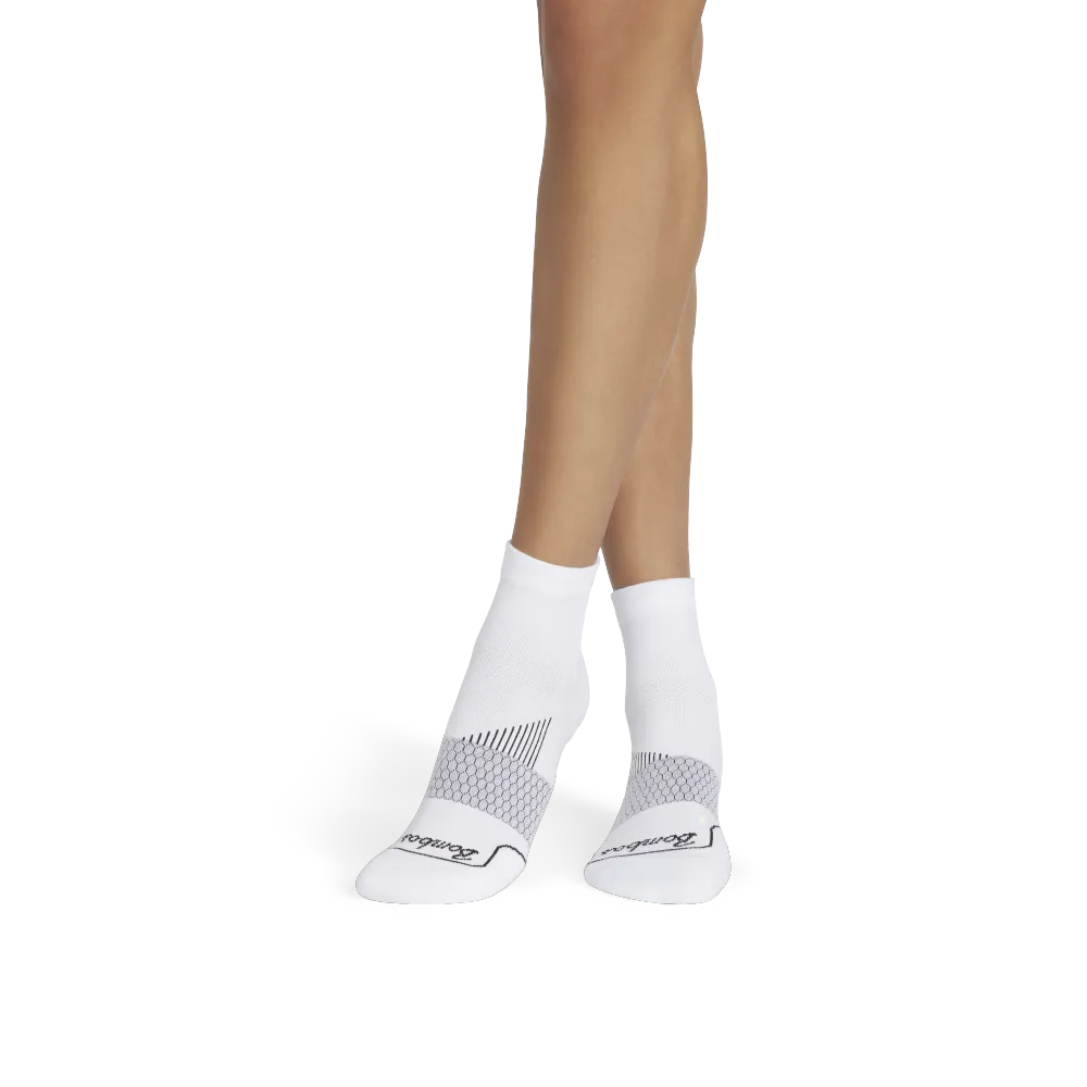 Women's Running Quarter Sock 3-Pack