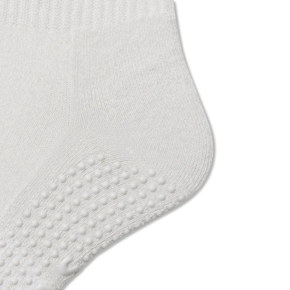 Women's Grippers Half Calf Sock 8-Pack