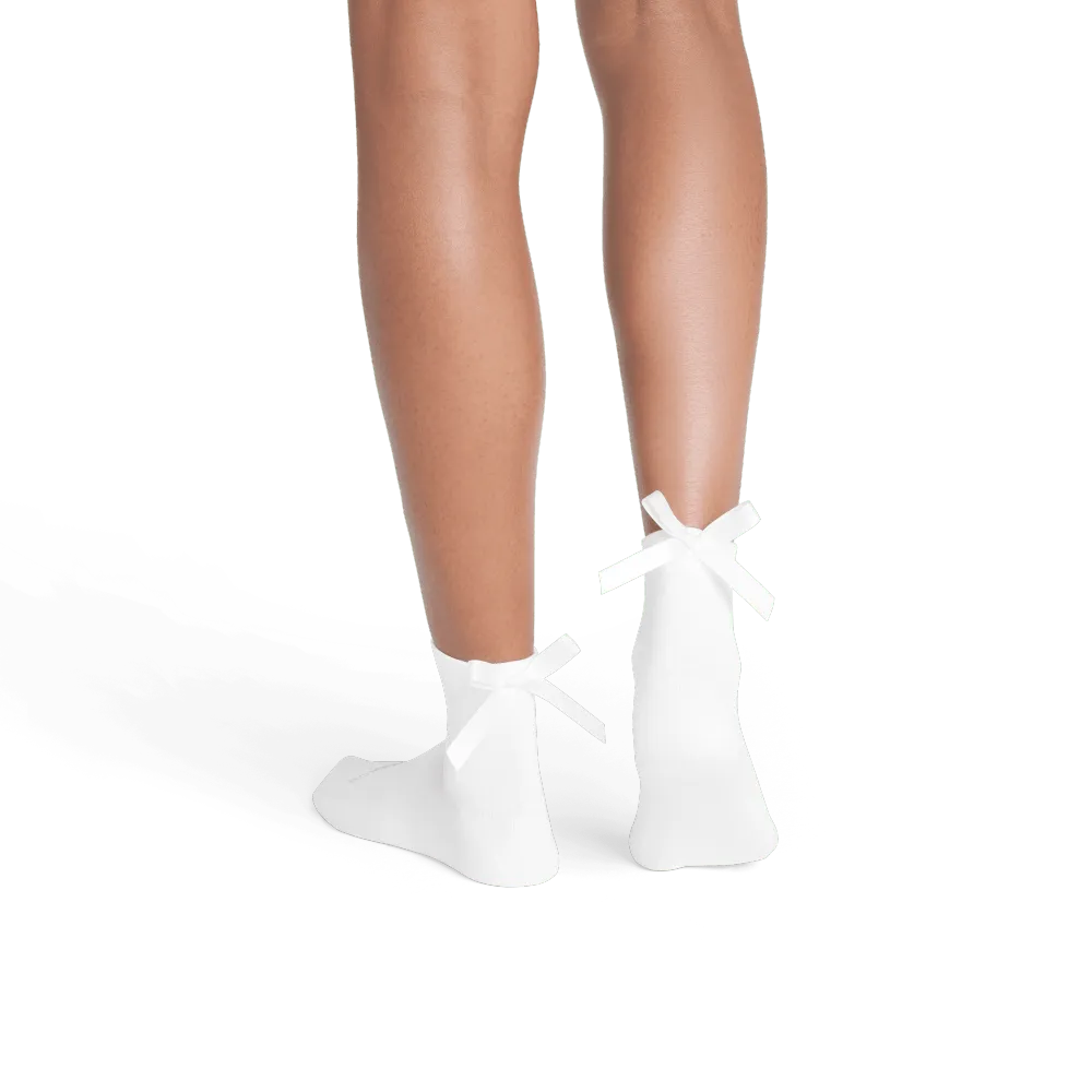 Women's Lightweight Bow Quarter Socks