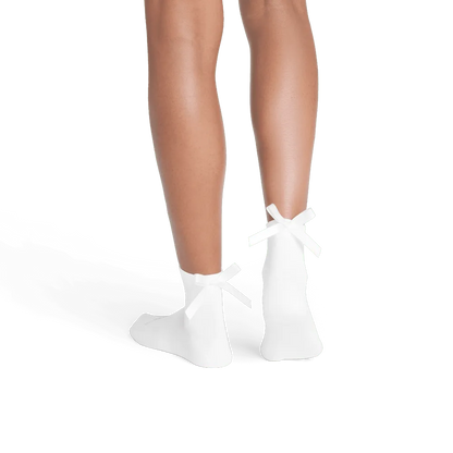 Women's Lightweight Bow Quarter Socks