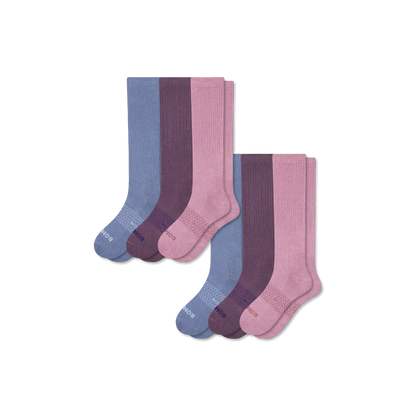 Women's Everyday Compression Sock 6-Pack (15-20mmHg)