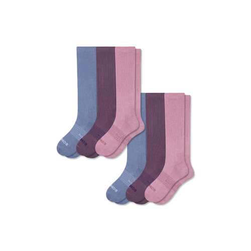 Women's Everyday Compression Sock 6-Pack (15-20mmHg)