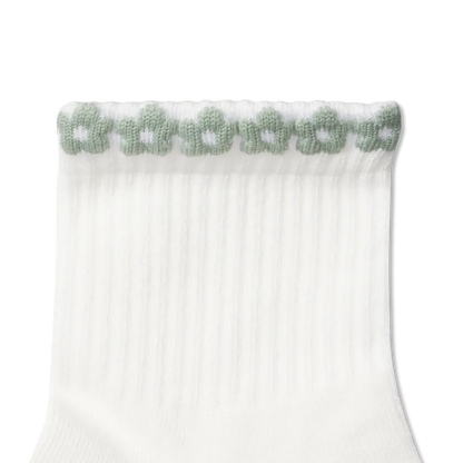 Women's Daisy Chain Quarter Socks