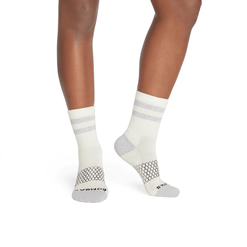 Women's Vintage Stripes Half Calf Sock 4-Pack