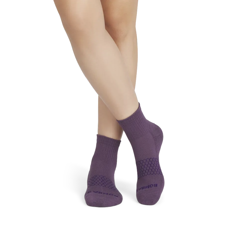 Women's Quarter Sock 4-Pack