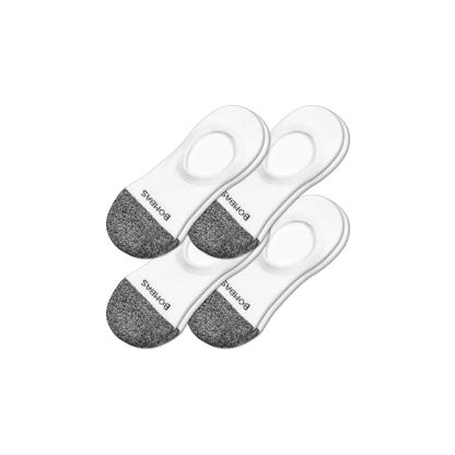 Women's Cushioned No Show Sock 4-Pack