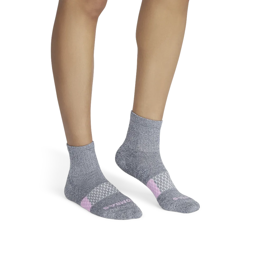 Women's Quarter Sock 4-Pack