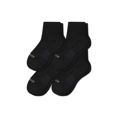Women's Modern Rib Quarter Sock 4-Pack