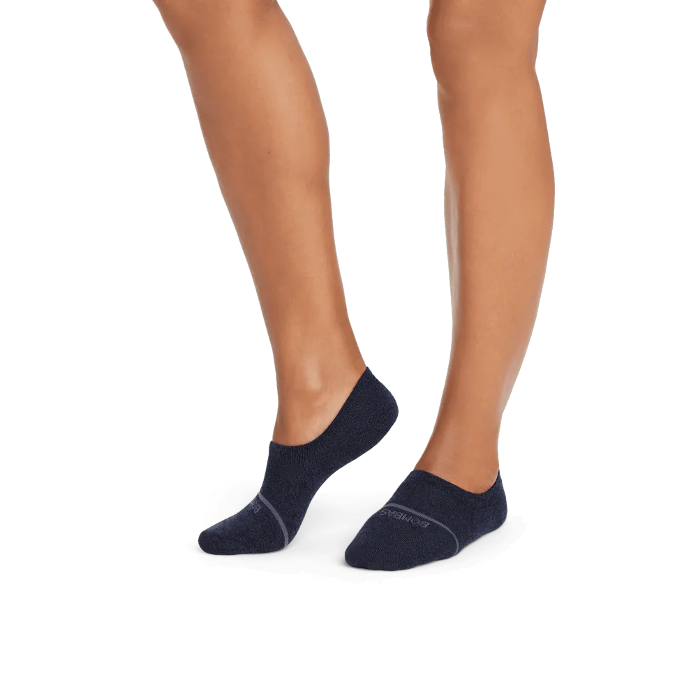 Women's Lightweight Merino Wool Blend No Show Sock 4-Pack