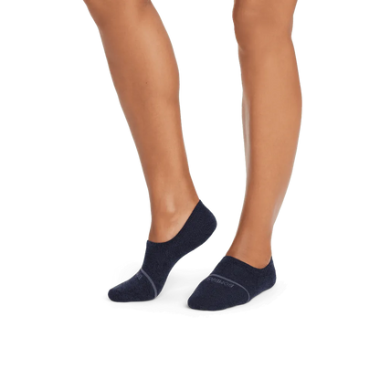 Women's Lightweight Merino Wool Blend No Show Sock 4-Pack