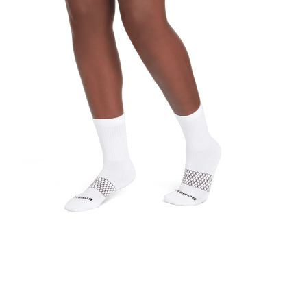 Women's Solids Half Calf Sock 8-Pack