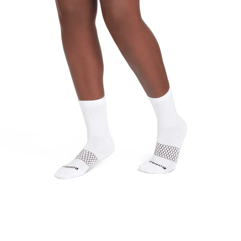 Women's Solids Half Calf Sock 12-Pack