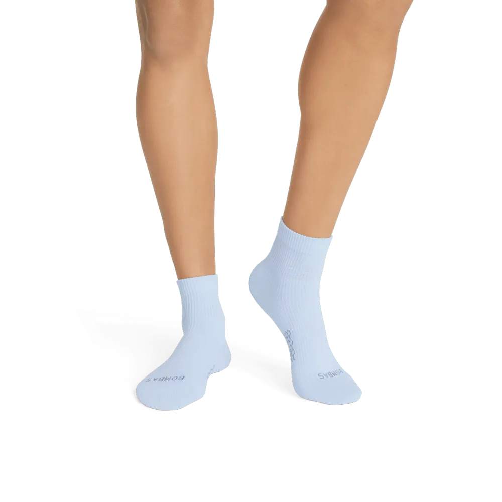Women's Modern Rib Quarter Sock 4-Pack