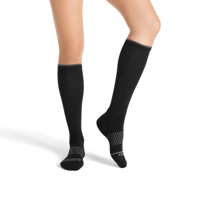 Women's Merino Wool Blend Knee-High Sock 4-Pack