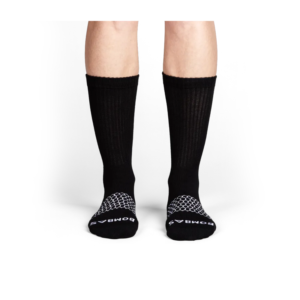 Women's Solids Calf Sock 12-Pack