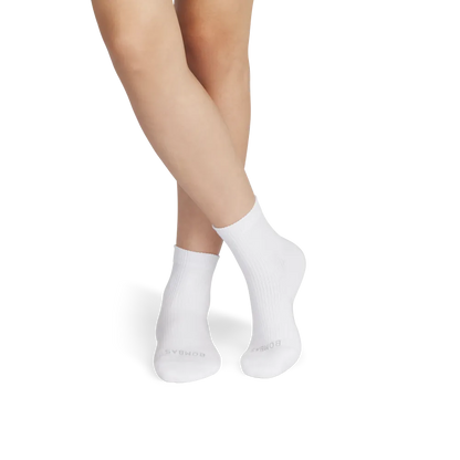 Women's Modern Rib Quarter Socks