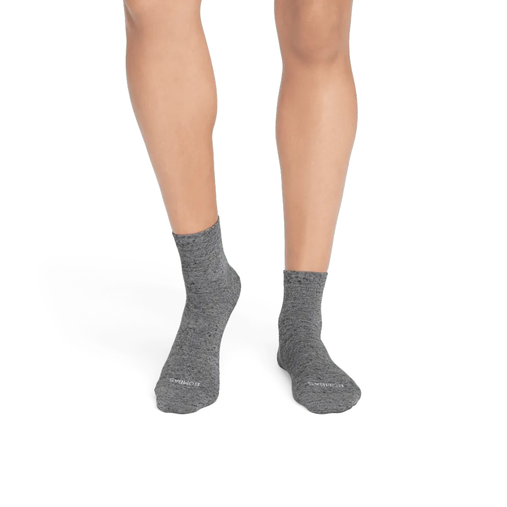 Women's Lightweight Quarter Sock 8-Pack