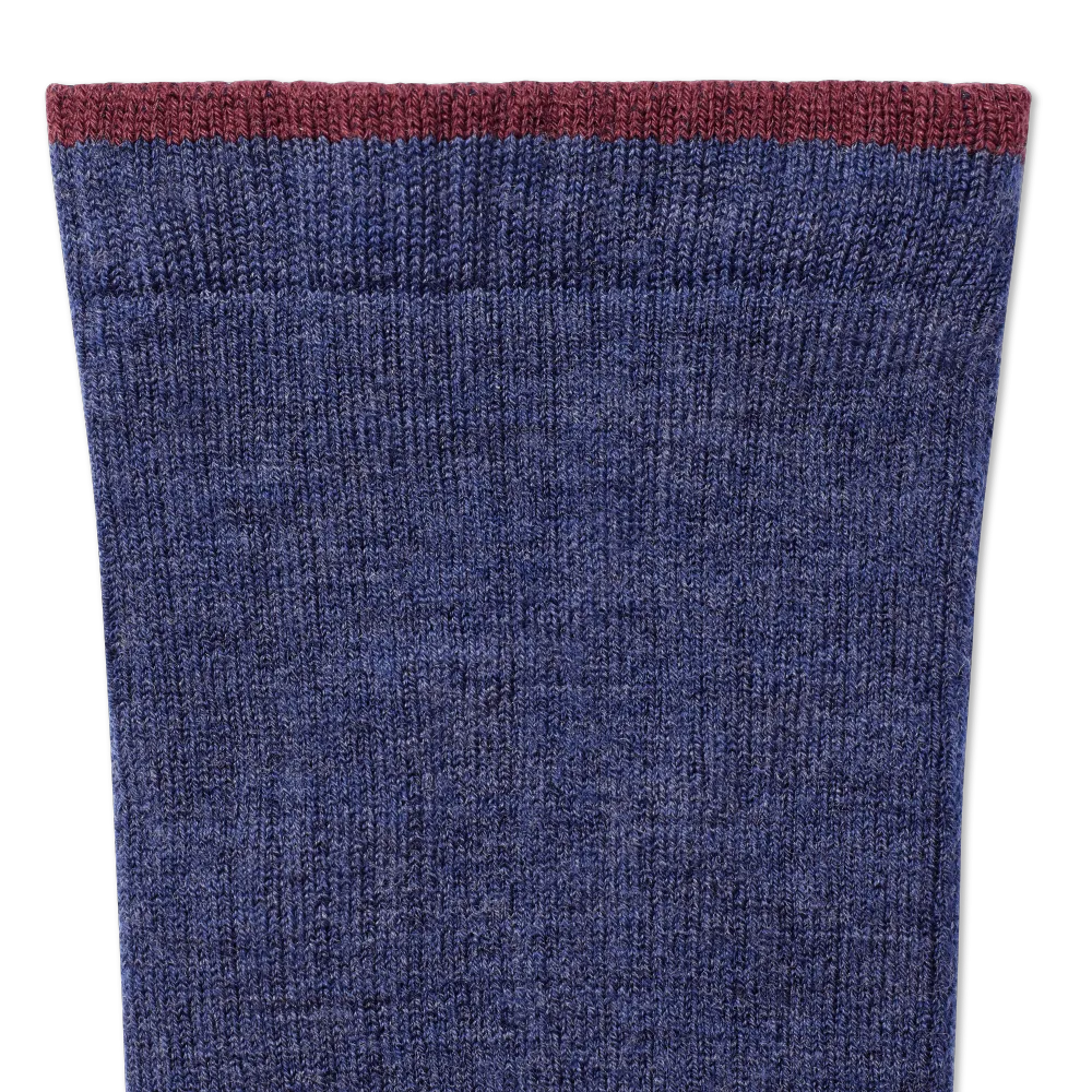 Women's Merino Wool Blend Everyday Compression Socks (15-20mmHg)