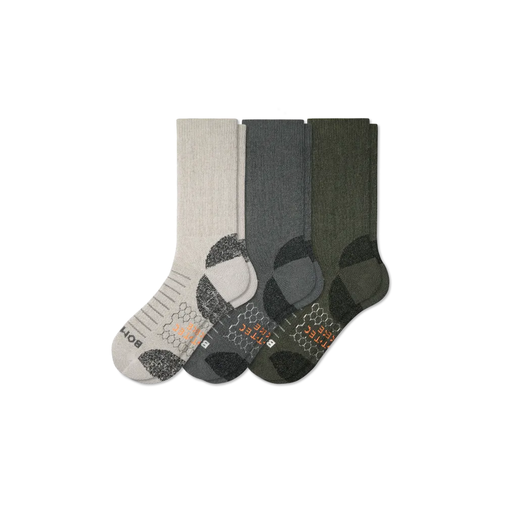 Women's Hiking Calf Sock 3-Pack
