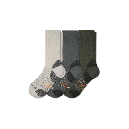 Women's Hiking Calf Sock 3-Pack