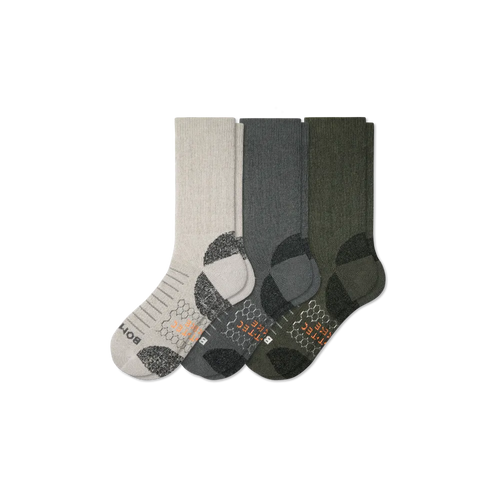 Women's Hiking Calf Sock 3-Pack