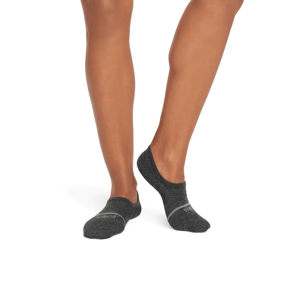 Women's Lightweight Merino Wool Blend No Show Socks