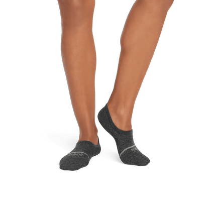 Women's Lightweight Merino Wool Blend No Show Socks