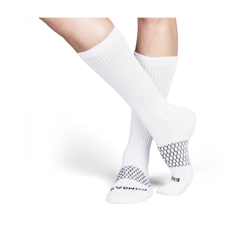 Women's Solids Calf Sock 8-Pack