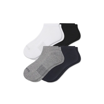 Women's Modern Rib Ankle Sock 4-Pack