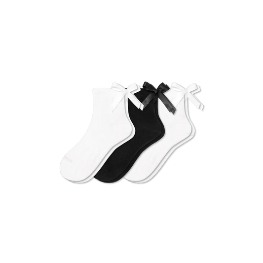 Women's Lightweight Bow Quarter Sock 3-Pack