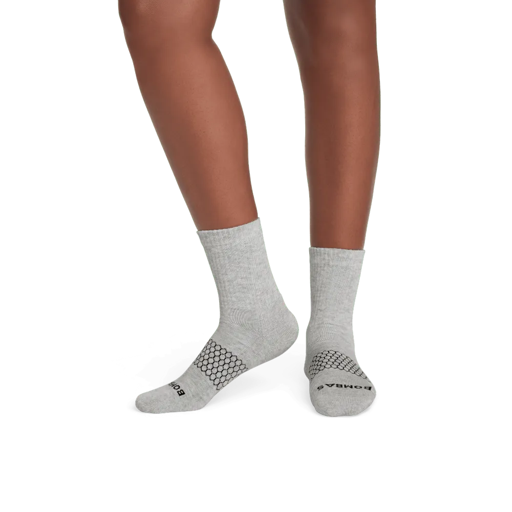 Women's Solids Half Calf Sock 4-Pack