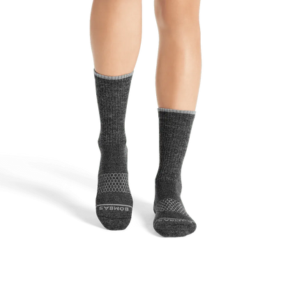 Women's Merino Wool Blend Calf Sock 4-Pack