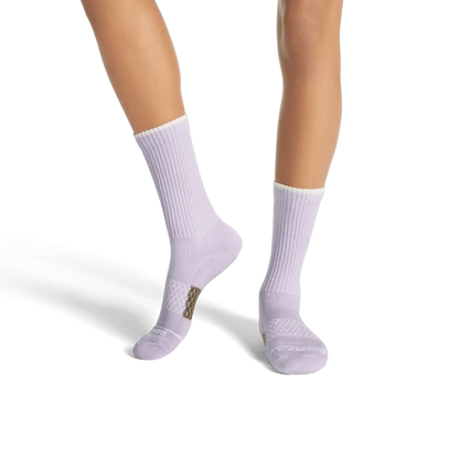 Women's Merino Wool Blend Calf Sock 4-Pack