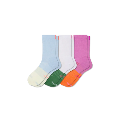 Women's Running Half Calf Sock 3-Pack