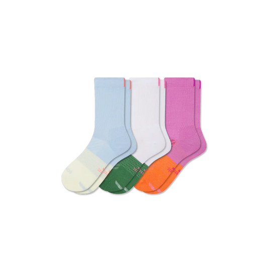Women's Running Half Calf Sock 3-Pack