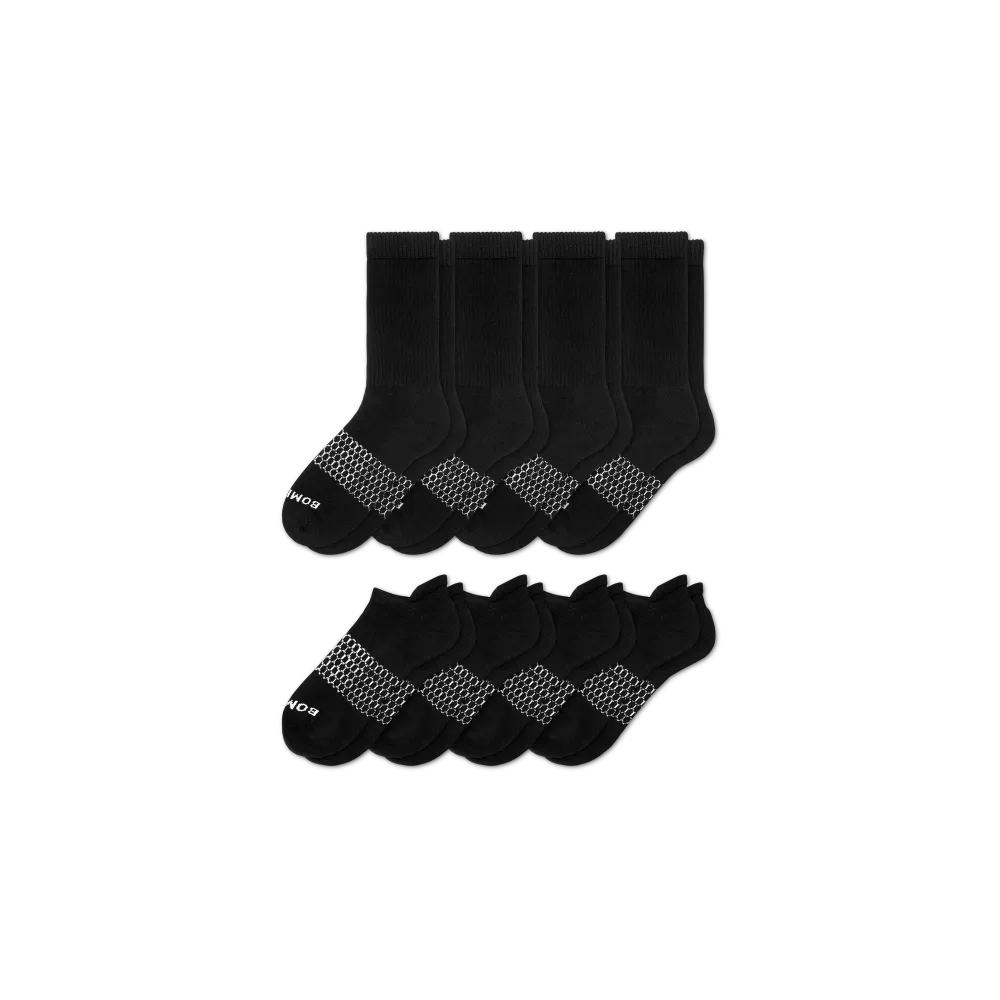 Women's Calf & Ankle Sock 8-Pack