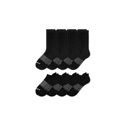 Women's Calf & Ankle Sock 8-Pack