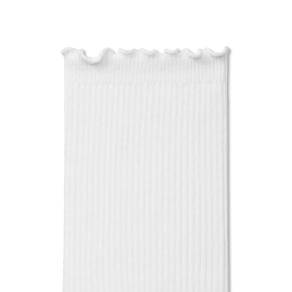 Women's Ruffle Rib Half Calf Sock 4-Pack