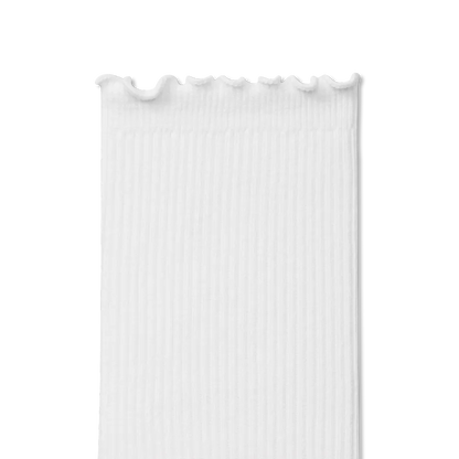 Women's Ruffle Rib Half Calf Sock 8-Pack