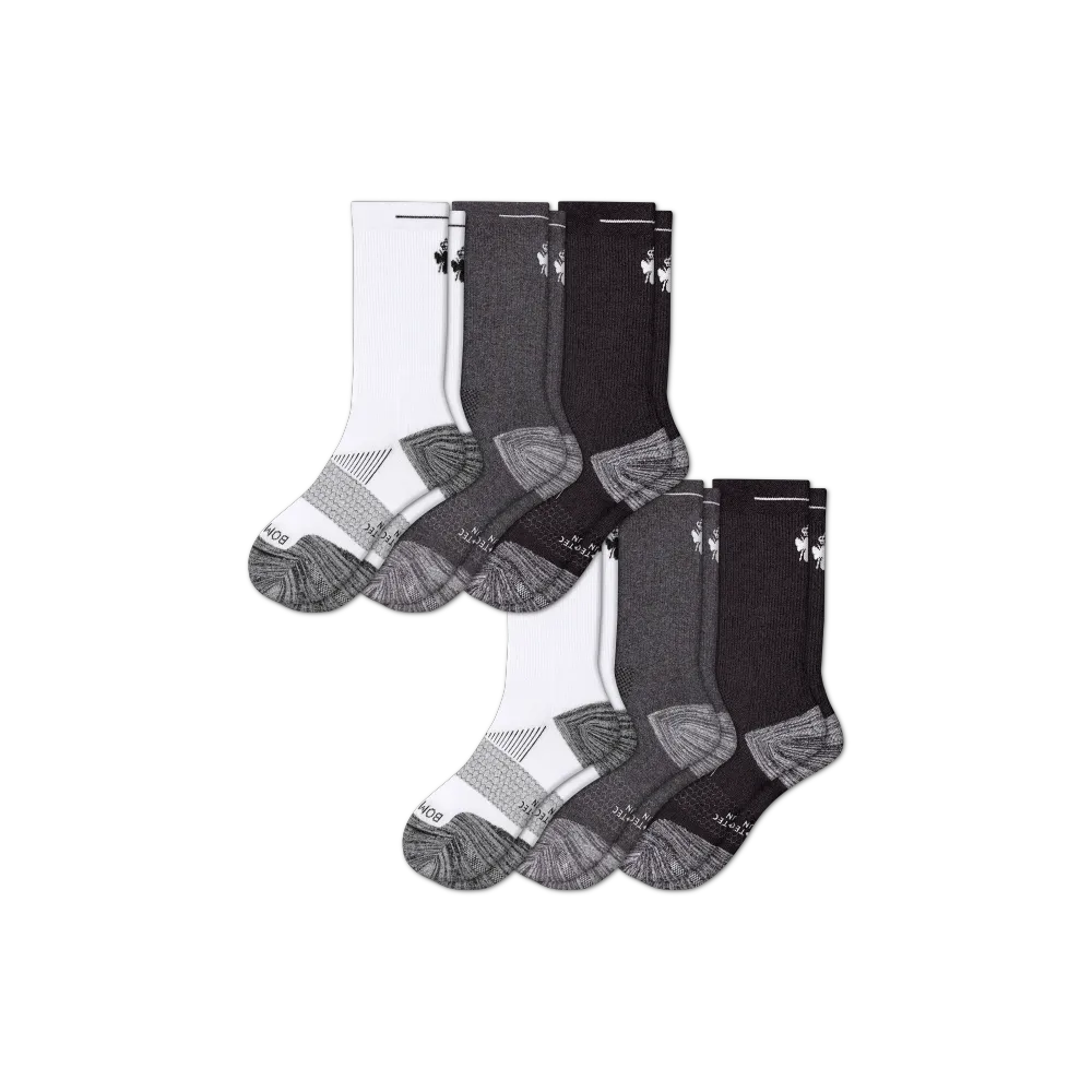 Women's Running Calf Sock 6-Pack