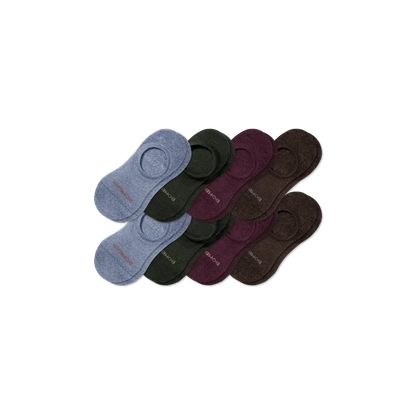 Women's Cushioned No Show Sock 8-Pack