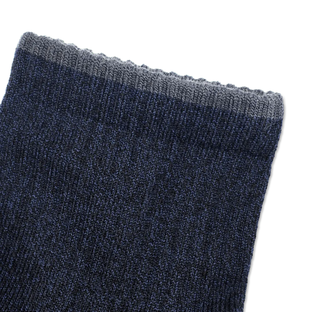 Women's Merino Wool Blend Quarter Sock 8-Pack